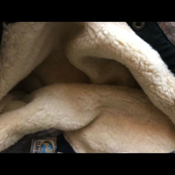 Paragraff Sherpa Lined Vest Vintage NWT - Picture 7 of 10